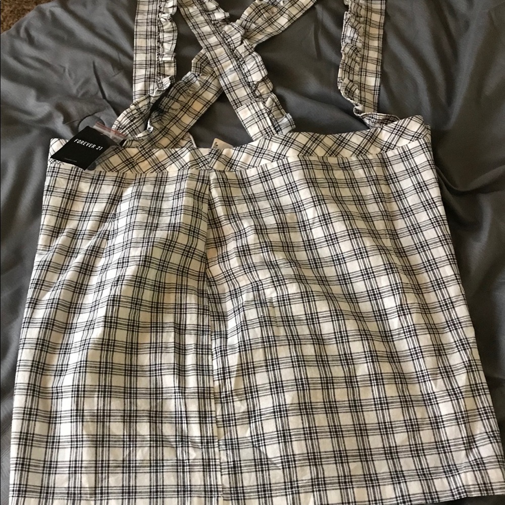 Overalls dress